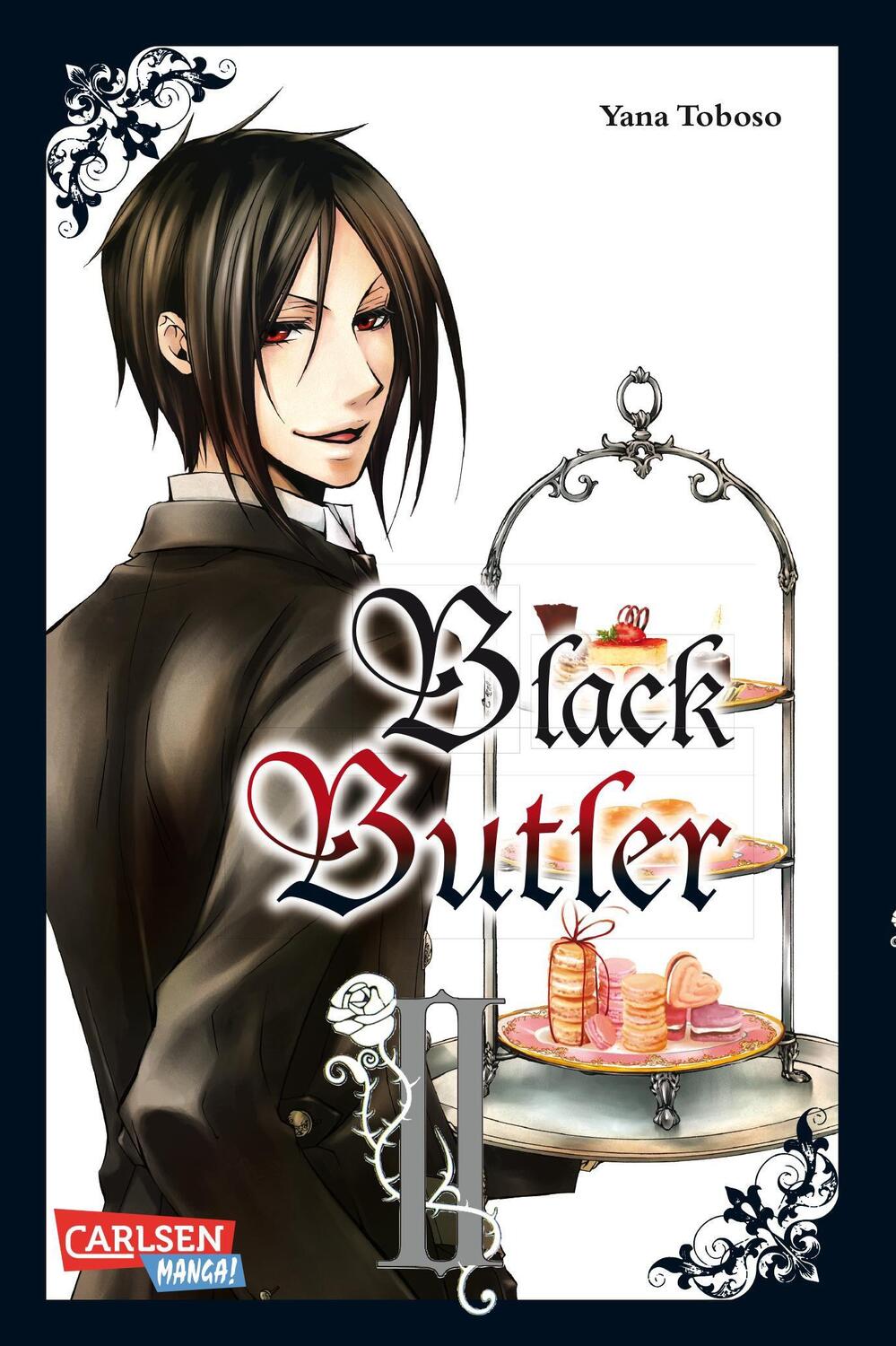 Cover: 9783551753045 | Black Butler 02 | Yana Toboso | Taschenbuch | Black Butler | Deutsch