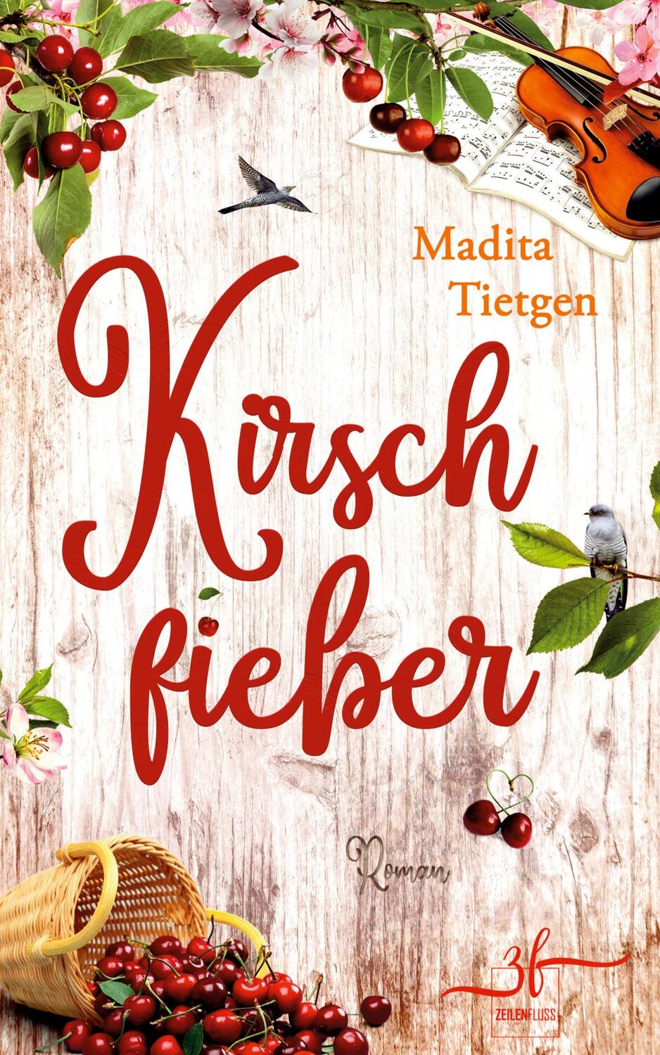 Cover: 9783967143379 | Kirschfieber | Irland-Liebesroman | Madita Tietgen | Taschenbuch