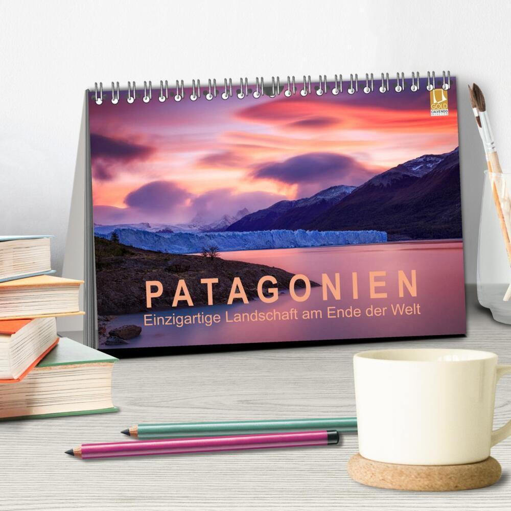 Bild: 9783675755376 | Patagonien: Einzigartige Landschaft am Ende der Welt (Tischkalender...