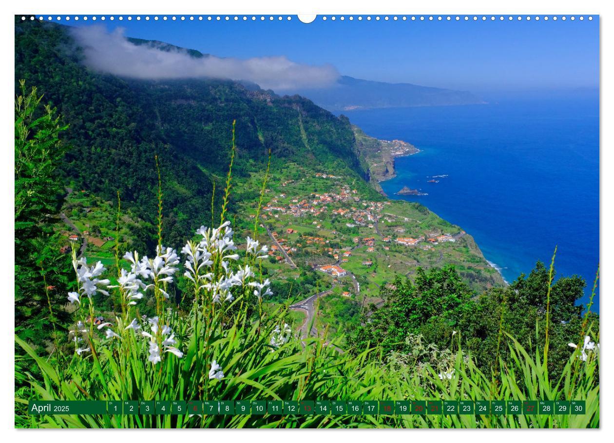 Bild: 9783383794193 | Madeira Blumeninsel im Atlantik (Wandkalender 2025 DIN A2 quer),...