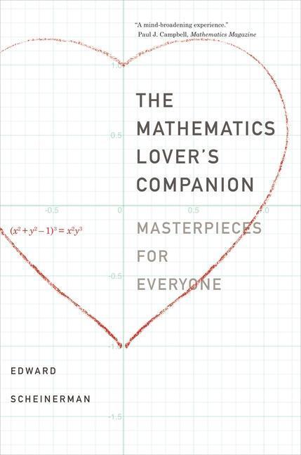 Cover: 9780300255393 | The Mathematics Lover's Companion | Masterpieces for Everyone | Buch