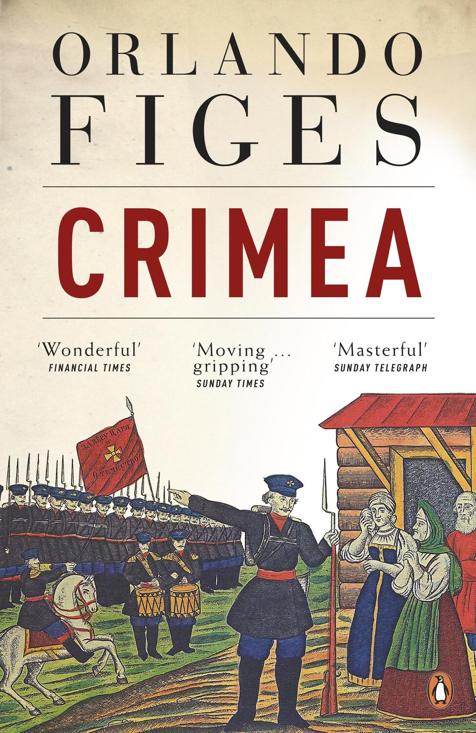 Cover: 9780141013503 | Crimea | The Last Crusade | Orlando Figes | Taschenbuch | Englisch