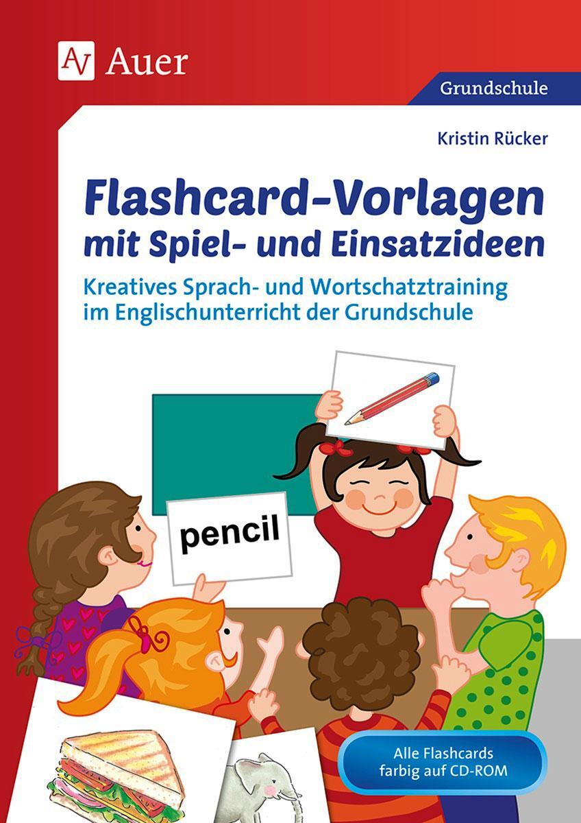 Cover: 9783403079880 | Flashcard-Vorlagen mit Spiel- und Einsatzideen | Kristin Rücker | 2017