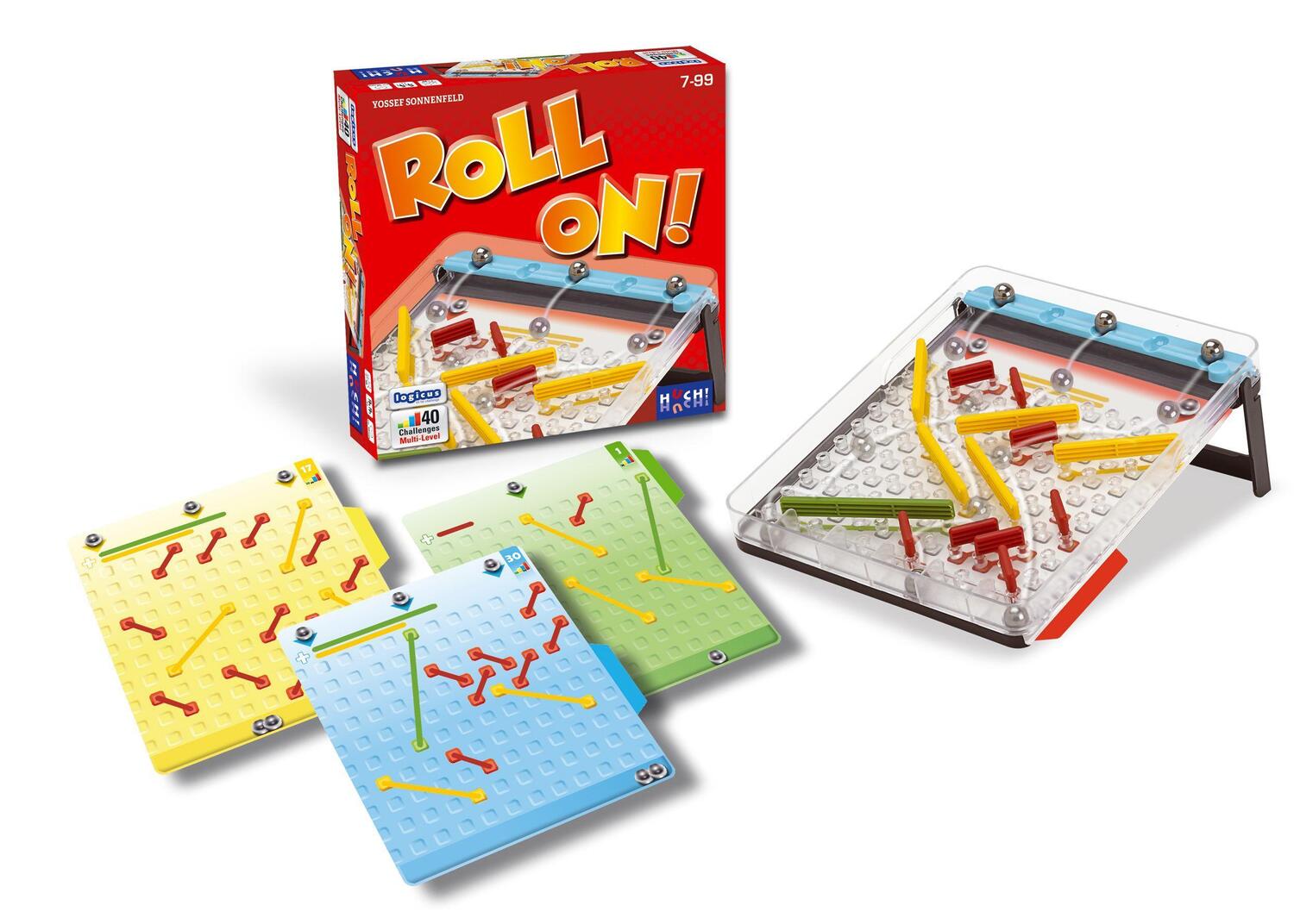 Bild: 4260071881113 | Roll on! | Yosef Sonnenfeld | Spiel | 881113 | Deutsch | 2020