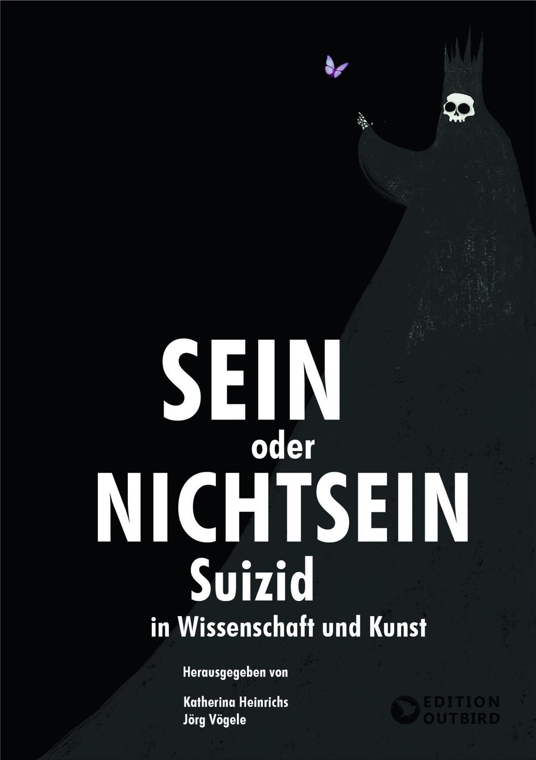 Cover: 9783948887292 | Sein oder Nichtsein - Suizid in Wissenschaft und Kunst | Jörg Vögele