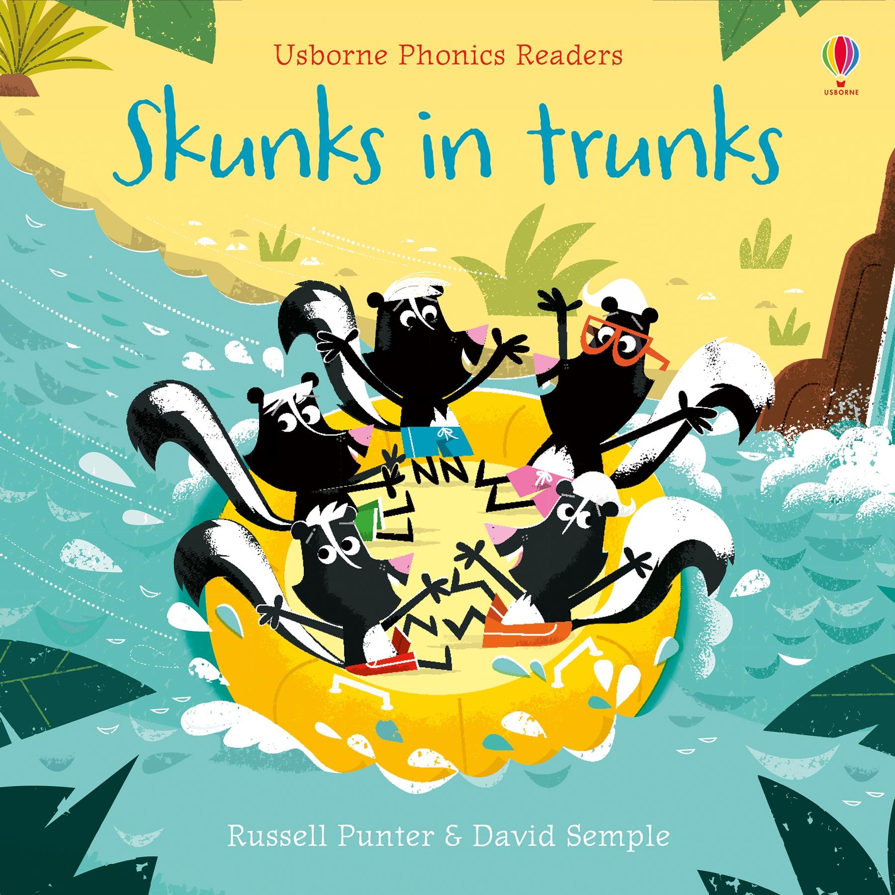 Cover: 9781474971485 | Skunks in Trunks | Russell Punter | Taschenbuch | 24 S. | Englisch