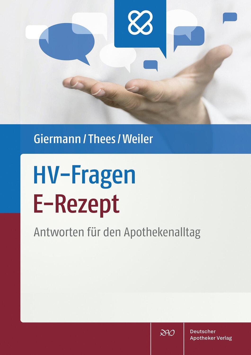 Cover: 9783769284058 | HV-Fragen: E-Rezept | Antworten für den Apothekenalltag | Taschenbuch