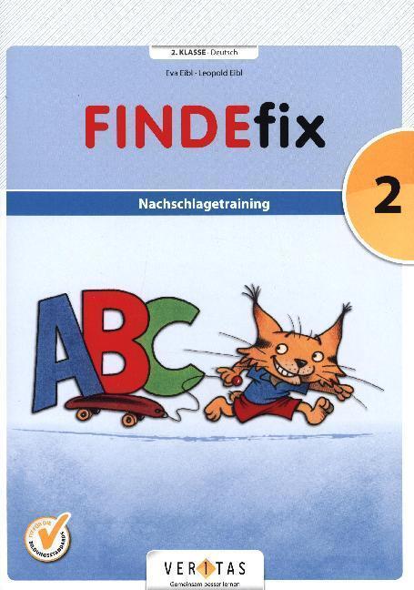 Cover: 9783705895522 | FINDEfix 2. Schuljahr - Nachschlagetraining | Taschenbuch | FINDEfix