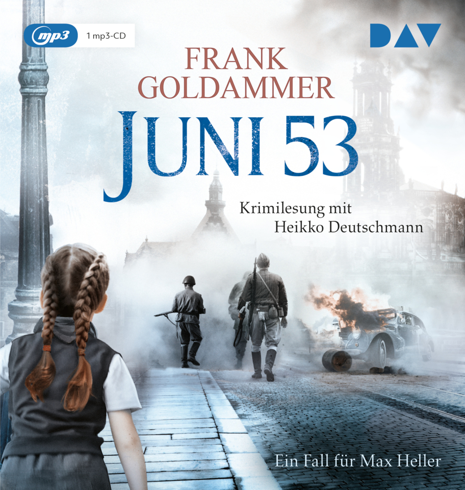 Cover: 9783742410924 | Juni 53. Ein Fall für Max Heller, 1 Audio-CD, 1 MP3 | Frank Goldammer