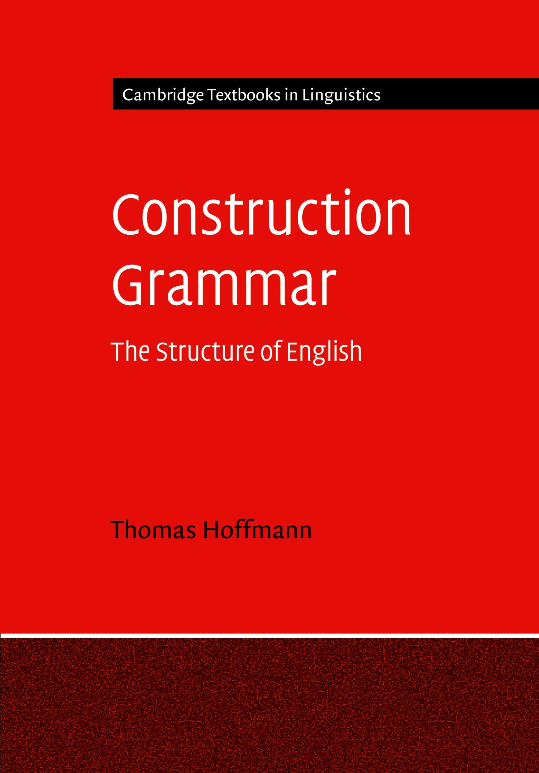 Cover: 9781107601123 | Construction Grammar | Thomas Hoffmann | Taschenbuch | Englisch | 2022