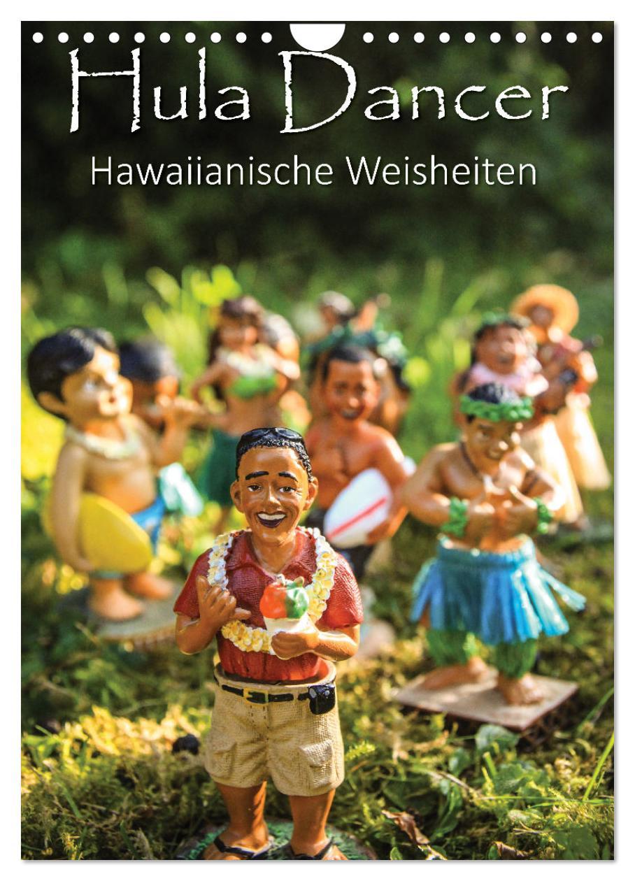 Cover: 9783435935048 | Hula Dancer - Hawaiianische Weisheiten (Wandkalender 2025 DIN A4...