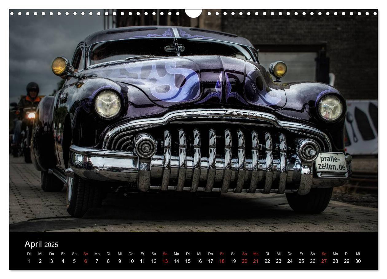 Bild: 9783435620432 | Custom Cars - Autos die begeistern (Wandkalender 2025 DIN A3 quer),...