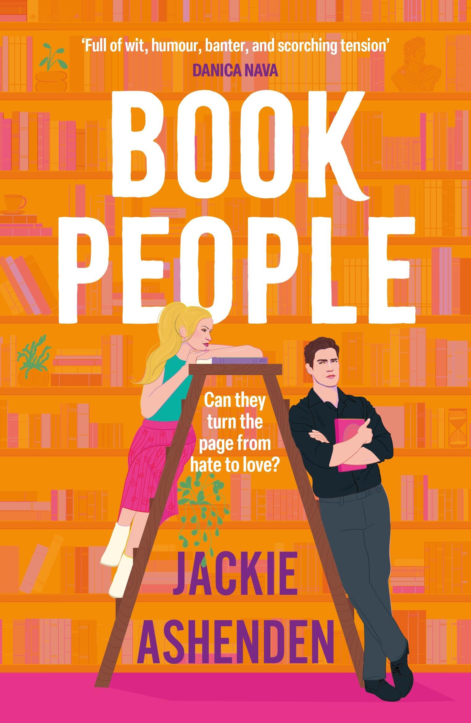 Cover: 9781035418015 | Book People | Jackie Ashenden | Taschenbuch | Englisch | 2025