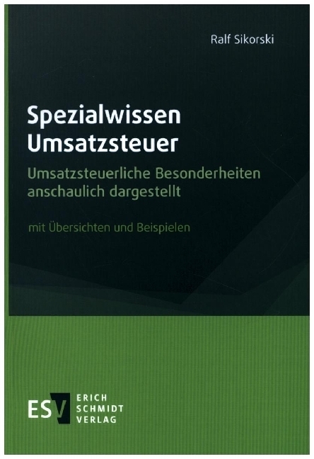 Cover: 9783503194155 | Spezialwissen Umsatzsteuer | Ralf Sikorski | Taschenbuch | 248 S.