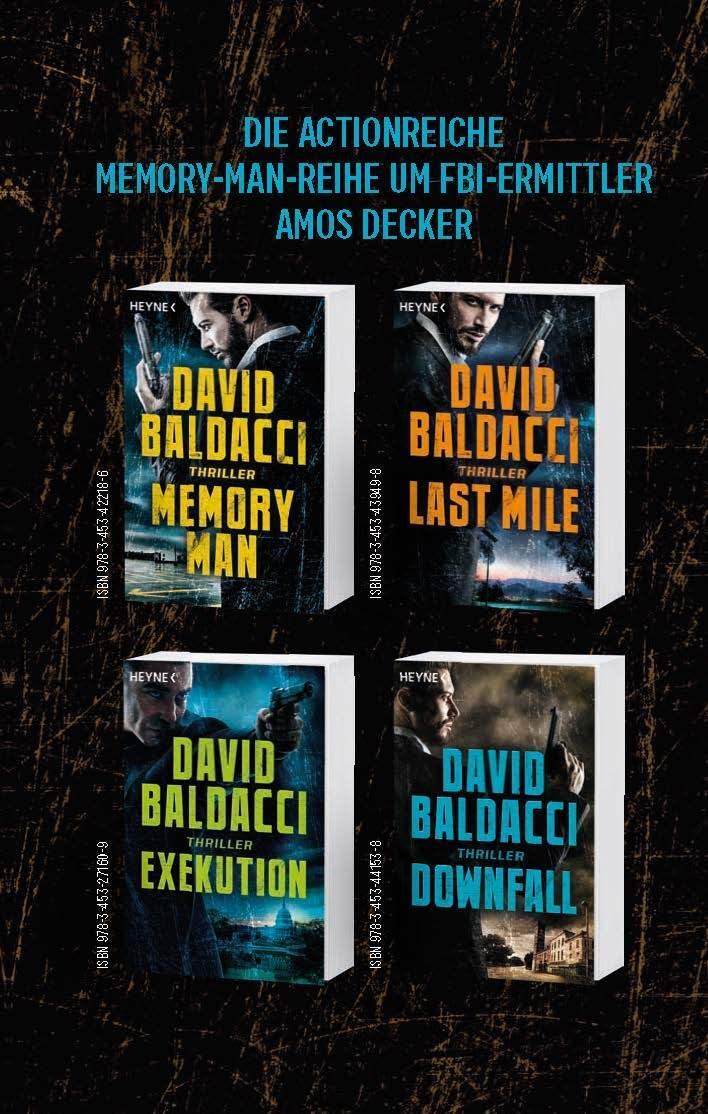 Bild: 9783453441538 | Downfall | Thriller | David Baldacci | Taschenbuch | 528 S. | Deutsch