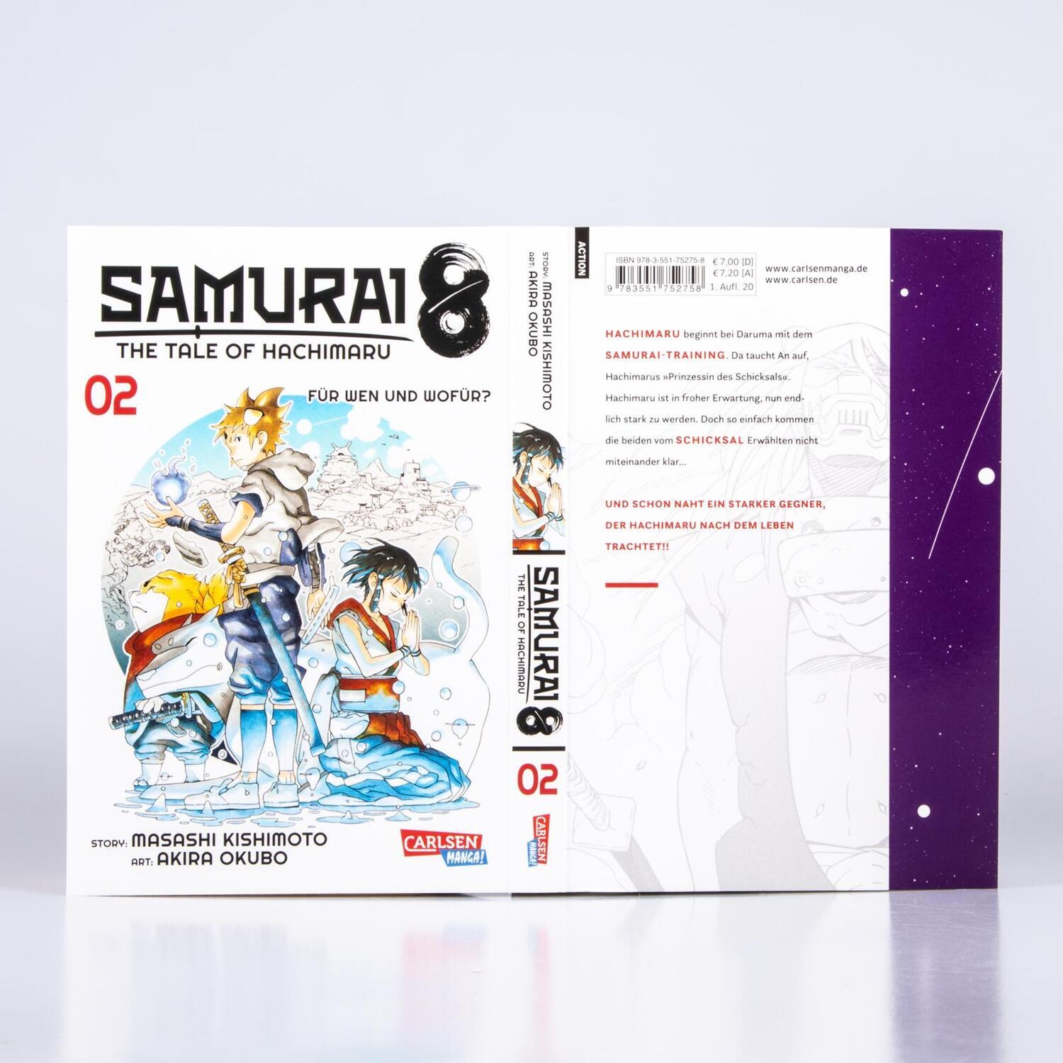 Bild: 9783551752758 | Samurai8 2 | The Tale of Hachimaru | Masashi Kishimoto (u. a.) | Buch