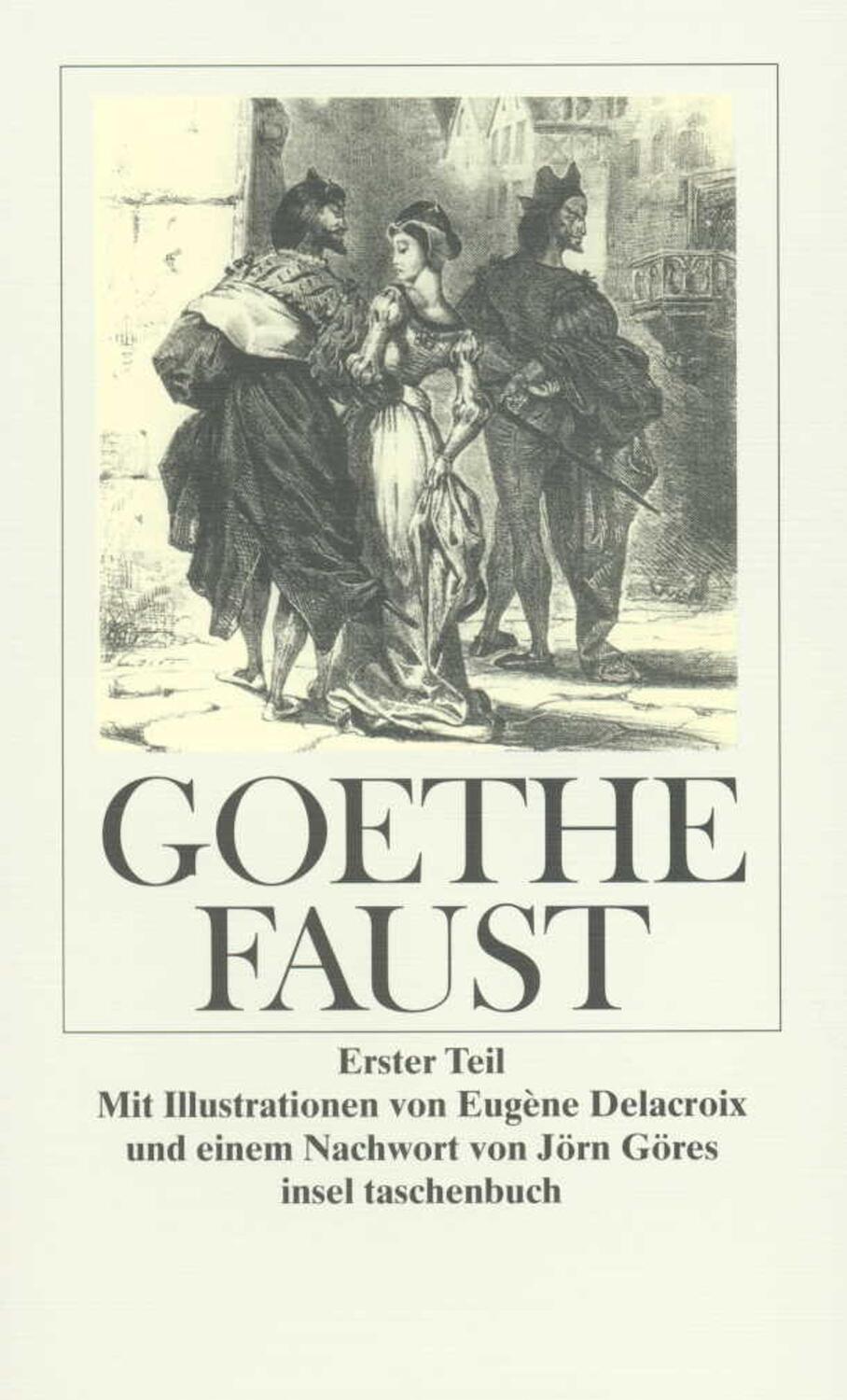 Cover: 9783458317500 | Faust I | Erster Teil | Johann Wolfgang von Goethe | Taschenbuch