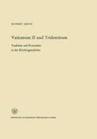 Cover: 9783663008507 | Vaticanum II und Tridentinum | Hubert Jedin | Taschenbuch | Paperback