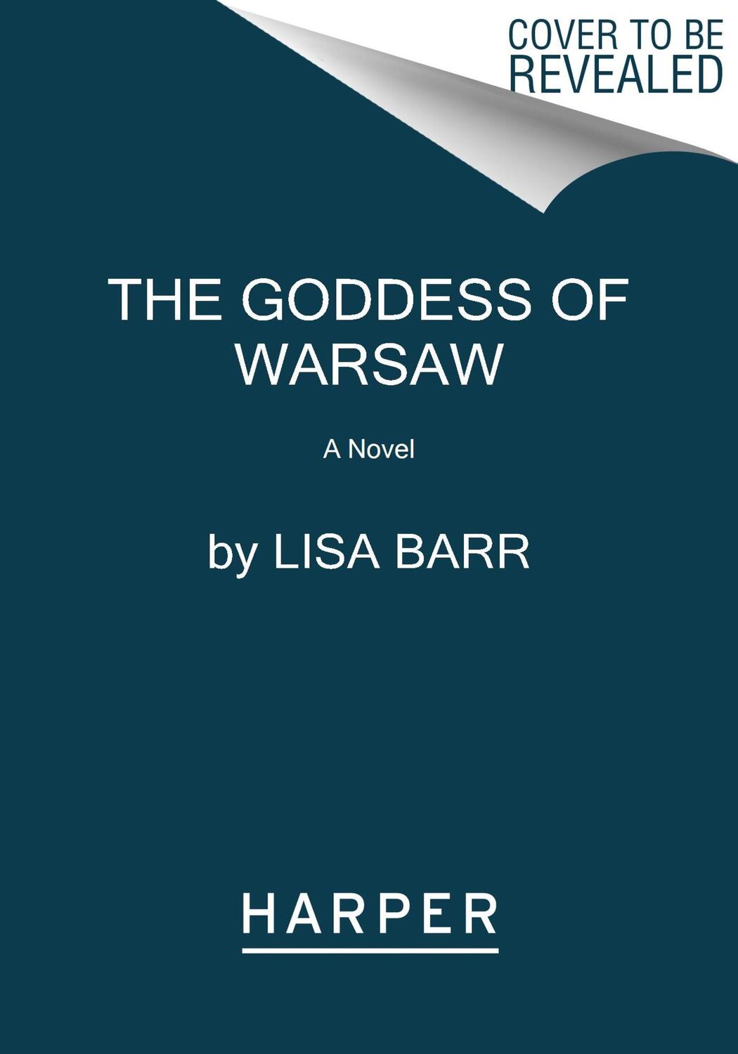 Cover: 9780063296602 | The Goddess of Warsaw | Lisa Barr | Taschenbuch | Englisch | 2024