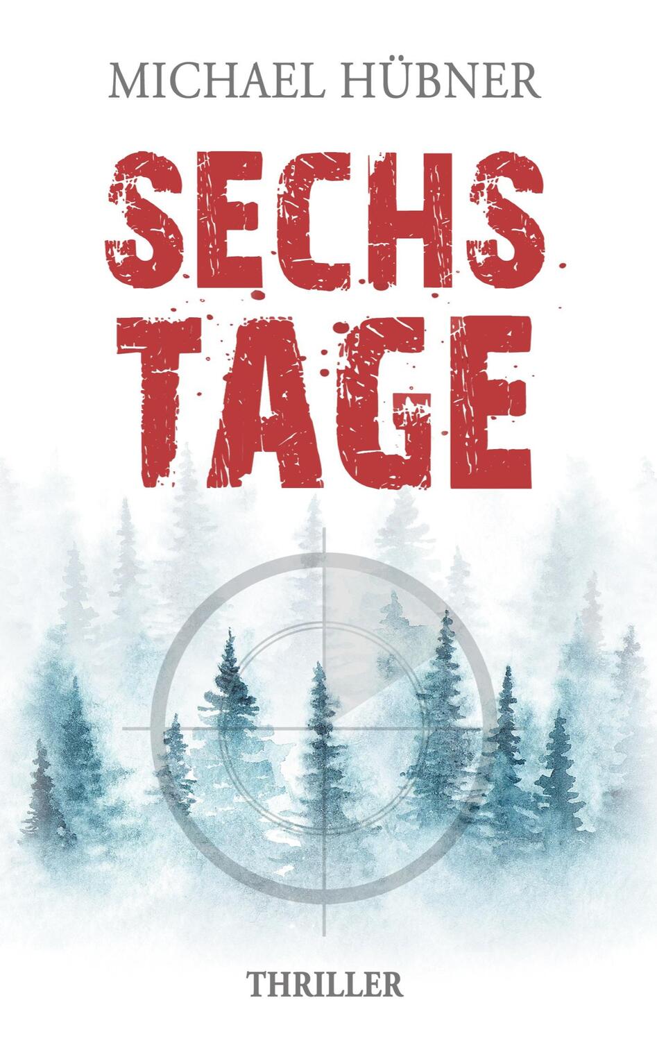 Cover: 9783750432918 | Sechs Tage: Thriller | Michael Hübner | Taschenbuch | Books on Demand