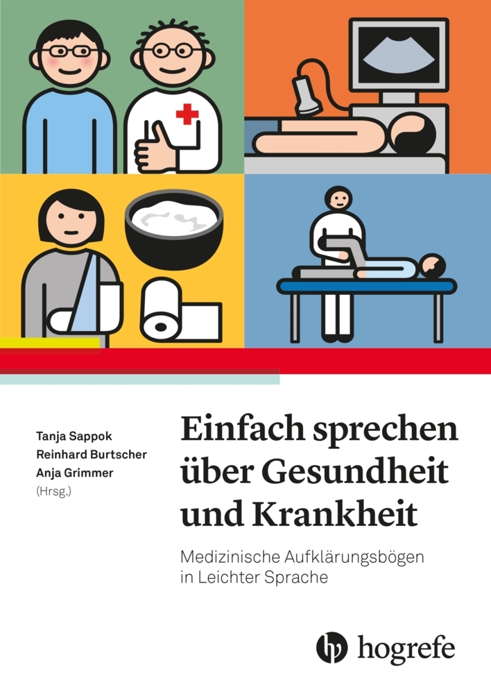 Cover: 9783456859989 | Einfach Sprechen über Gesundheit und Krankheit | Burtscher (u. a.)