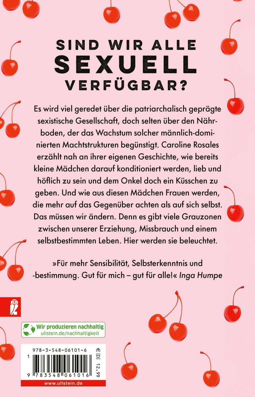 Rückseite: 9783548061016 | Sexuell verfügbar | Caroline Rosales | Taschenbuch | 288 S. | Deutsch