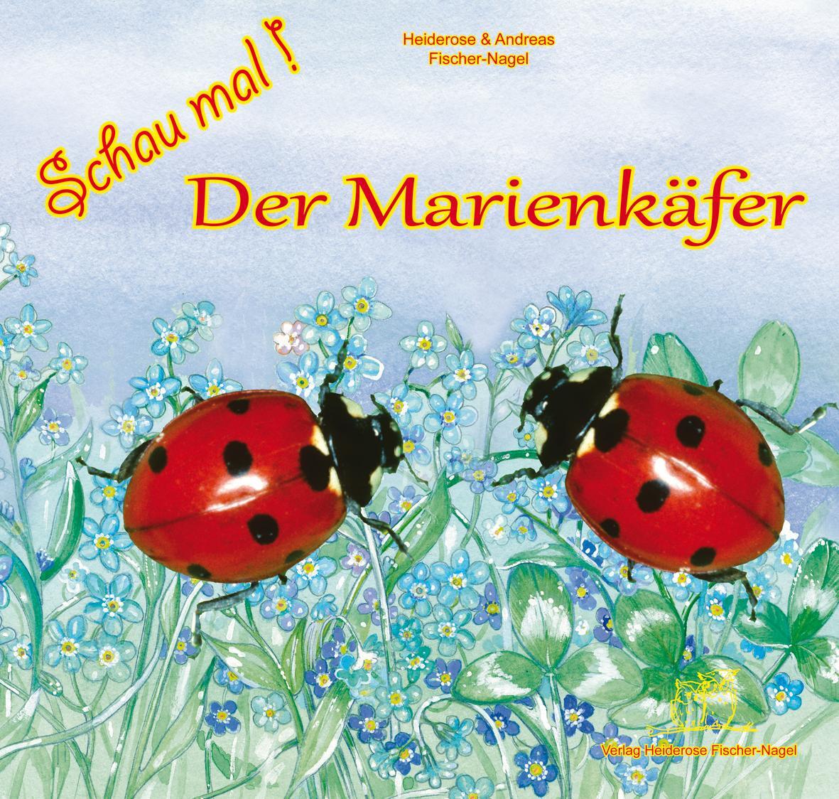 Cover: 9783930038534 | Schau mal! Der Marienkäfer | Heiderose Fischer-Nagel (u. a.) | Buch