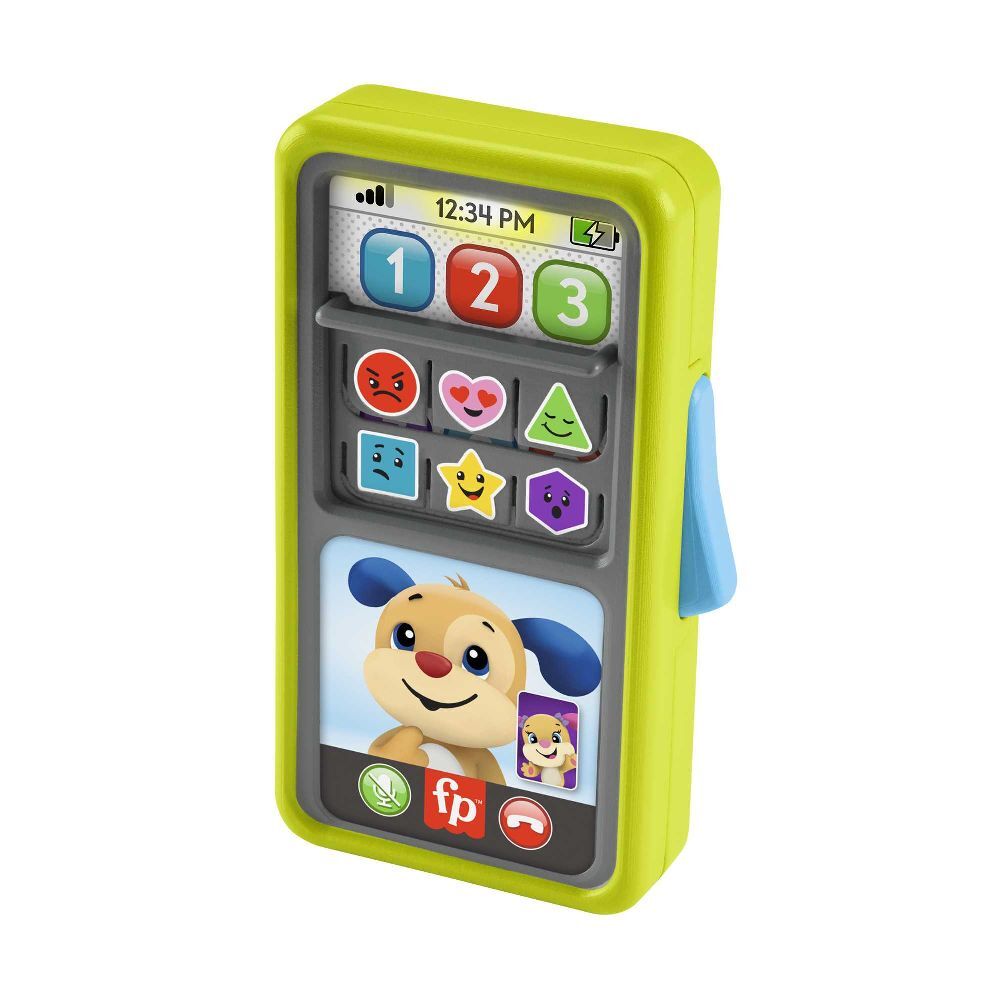 Bild: 194735143955 | Fisher Price Lernspaß 2-in-1 Slide to Learn Smartphone | HNL47 | 2023