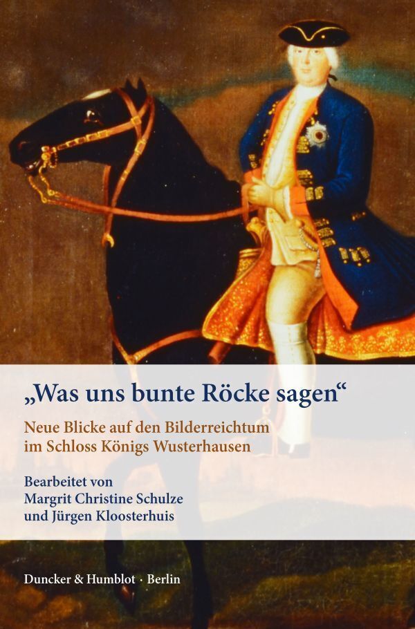 Cover: 9783428182855 | »Was uns bunte Röcke sagen«. | Margrit Christine Schulze (u. a.)