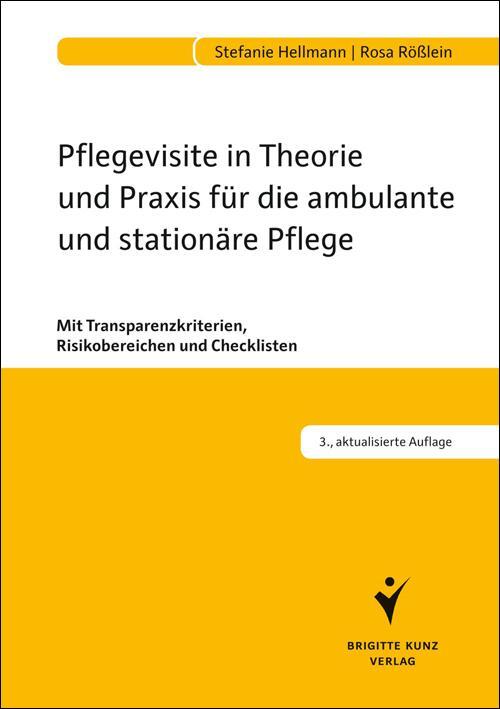 Cover: 9783899934977 | Pflegevisite in Theorie und Praxis für die ambulante und stationäre...