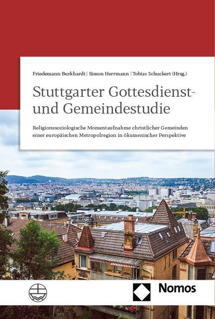 Cover: 9783848773930 | Stuttgarter Gottesdienst- und Gemeindestudie | Burkhardt (u. a.)