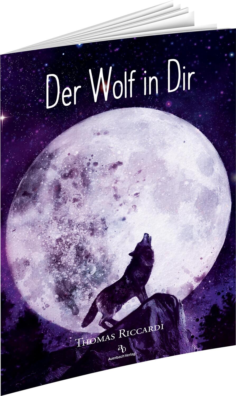 Cover: 9783948537043 | Der Wolf in Dir | Thomas Riccardi | Broschüre | 28 S. | Deutsch | 2019