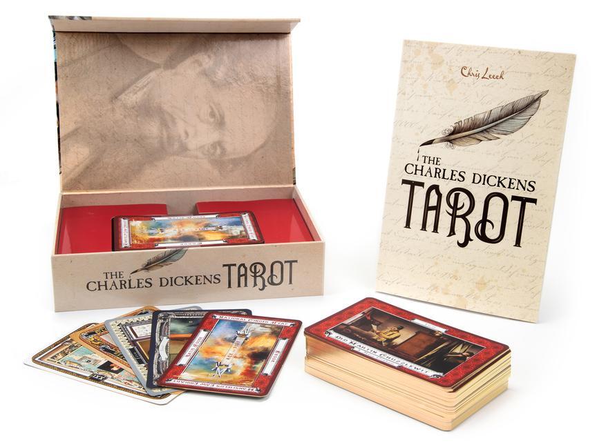 Cover: 9780764357756 | The Charles Dickens Tarot | Chris Leech | Taschenbuch | Englisch