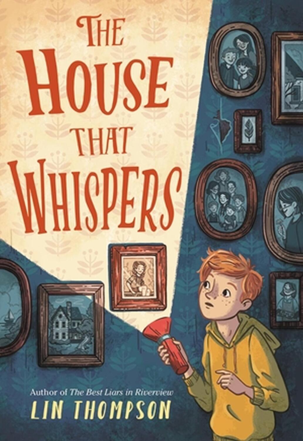 Cover: 9780316277112 | The House That Whispers | Lin Thompson | Buch | Gebunden | Englisch