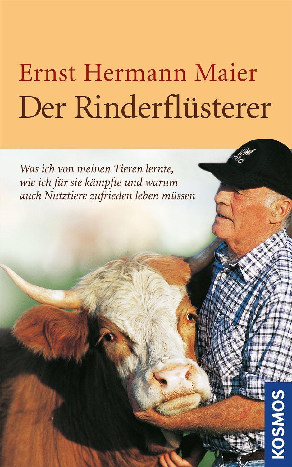 Cover: 9783440112816 | Der Rinderflüsterer | Ernst H. Maier | Buch | Lesebändchen | Deutsch