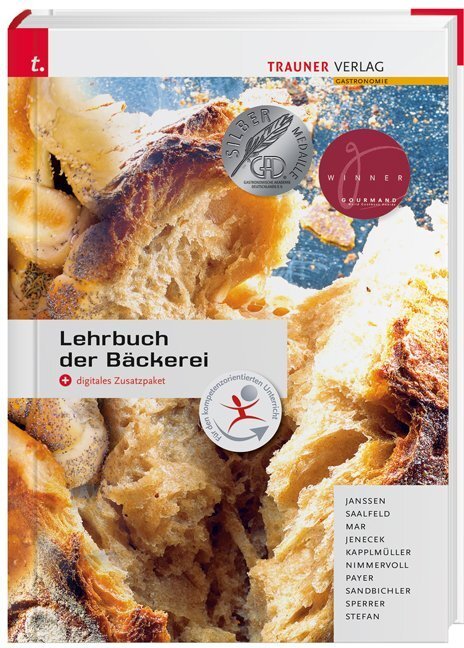 Cover: 9783990626856 | Lehrbuch der Bäckerei - Ausgabe für Deutschland + digitales...