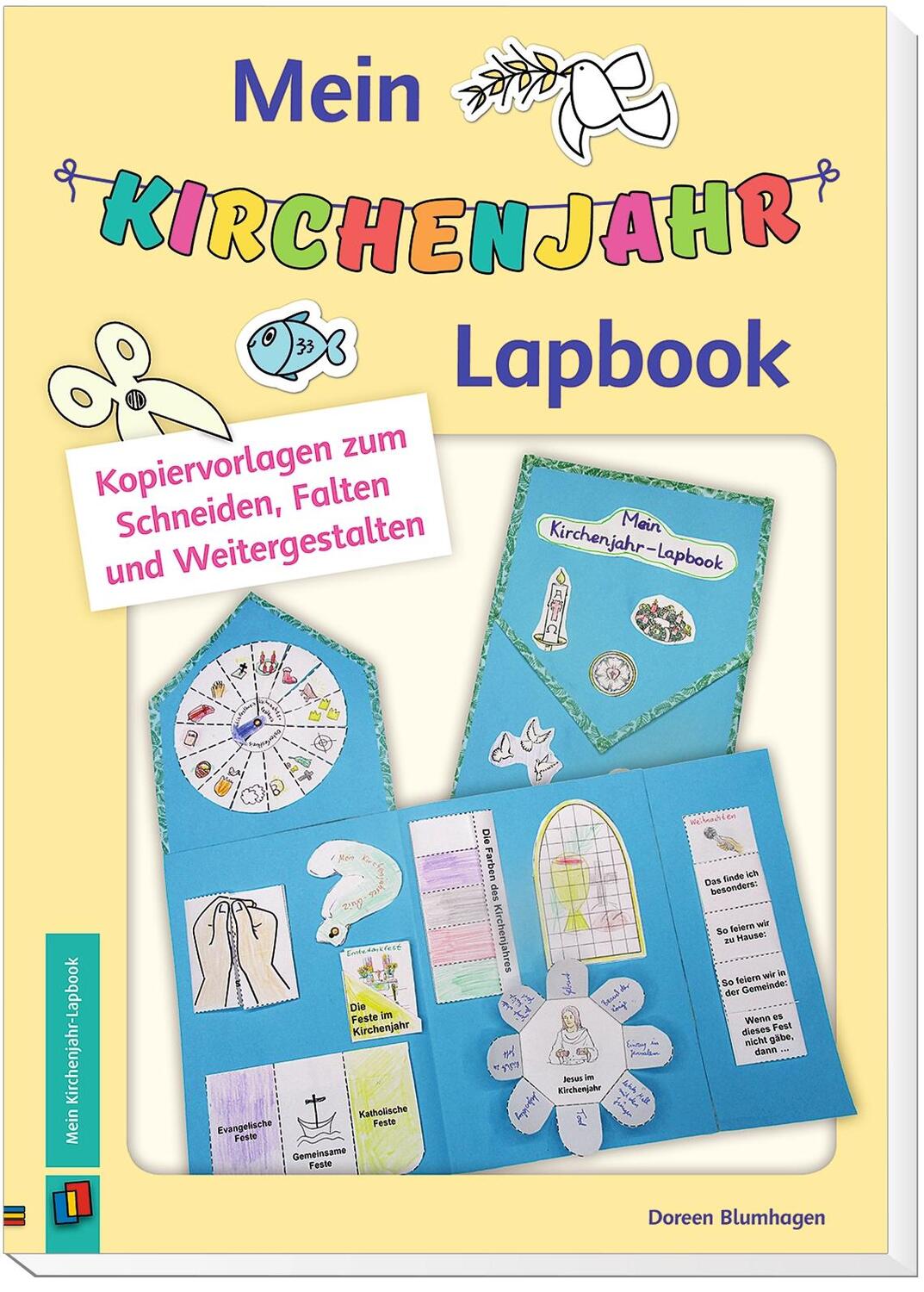 Bild: 9783834637932 | Mein Kirchenjahr-Lapbook | Doreen Blumhagen | Broschüre | 72 S. | 2018