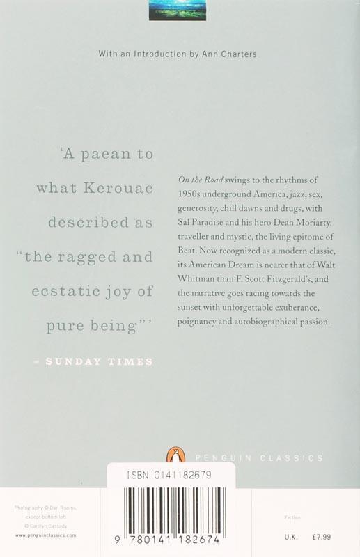 Rückseite: 9780141182674 | On the Road | Jack Kerouac | Taschenbuch | Penguin Modern Classics