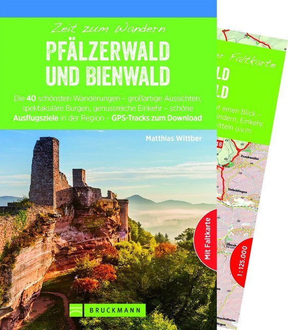 Cover: 9783734313004 | Zeit zum Wandern Pfälzerwald und Bienwald | Matthias Wittber | Buch