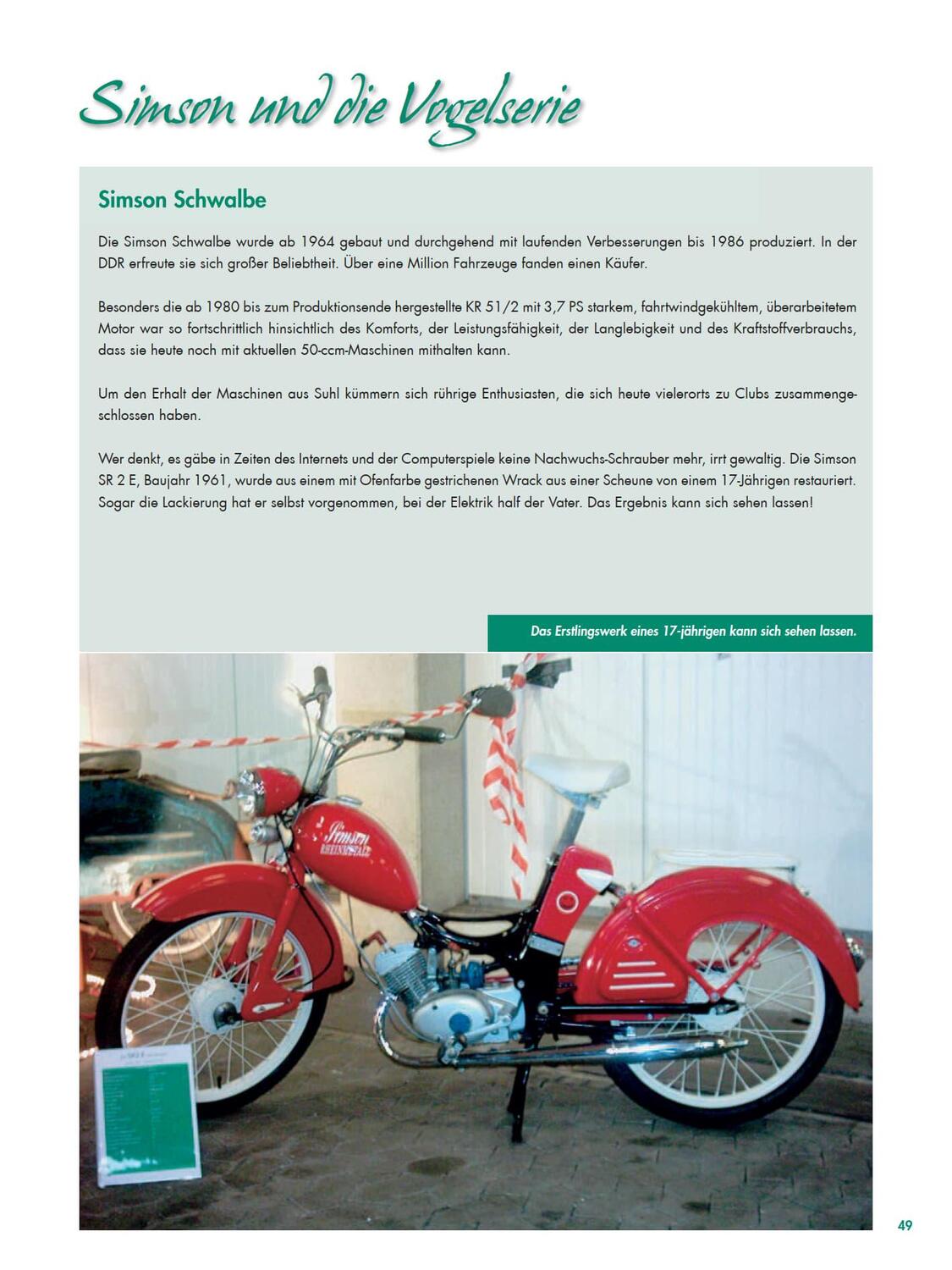 Bild: 9783831325207 | Freiheit auf zwei Rädern - Motorräder der 50er - 80er Jahre | Buch