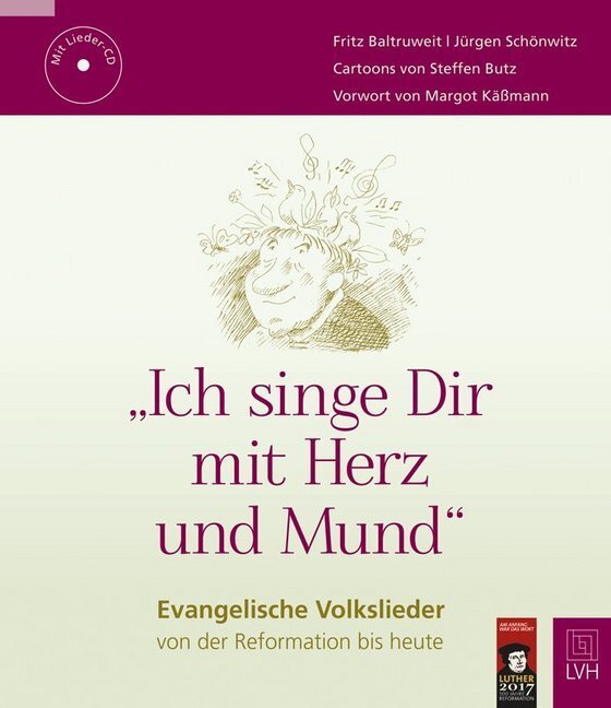 Cover: 9783374055449 | "Ich singe Dir mit Herz und Mund", m. Audio-CD | Baltruweit (u. a.)