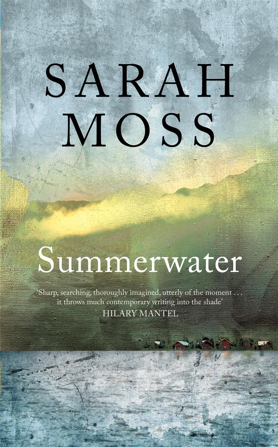 Cover: 9781529035452 | Summerwater | Sarah Moss | Taschenbuch | 208 S. | Englisch | 2020