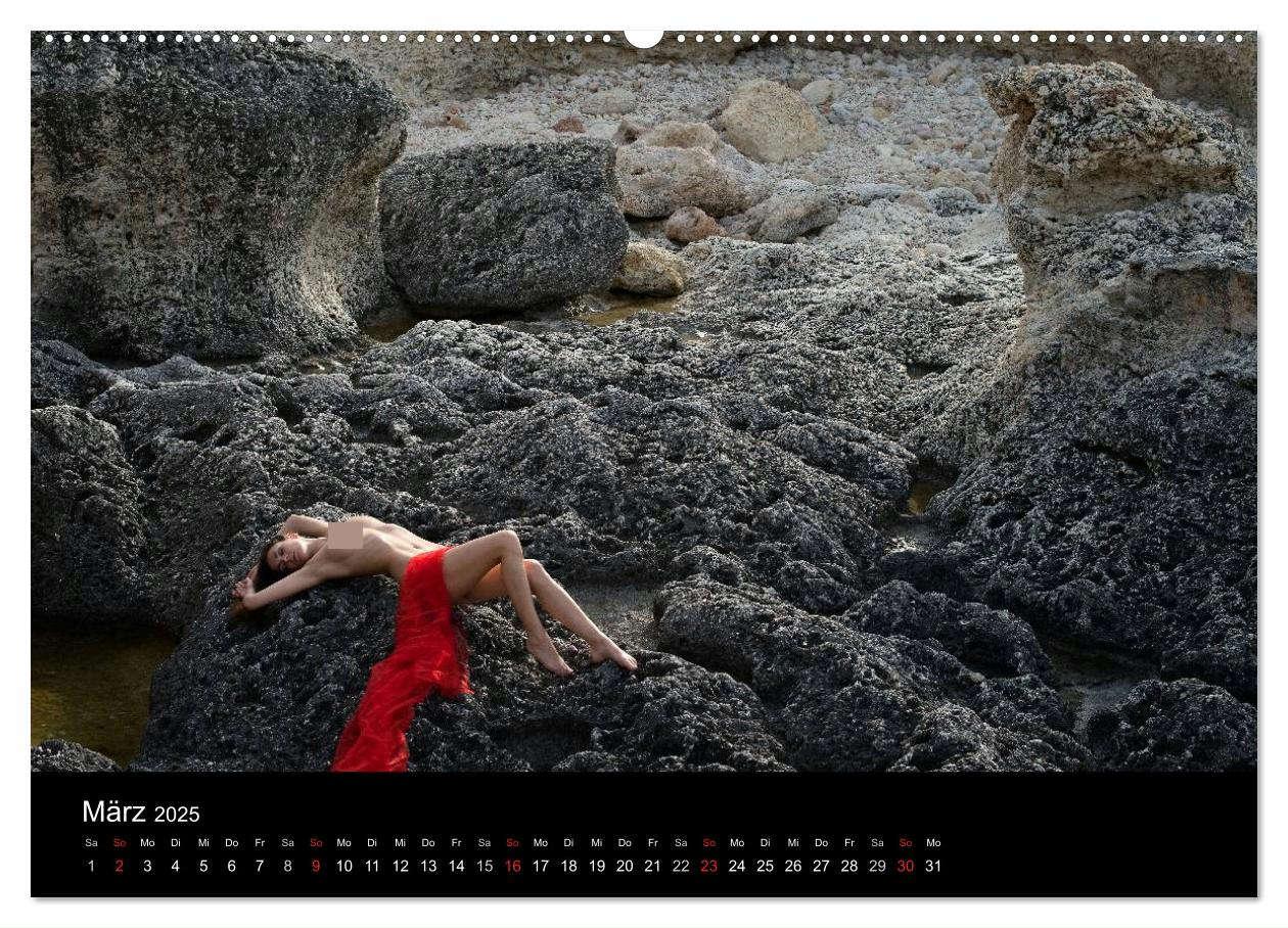 Bild: 9783435669714 | Landschaftsaktbilder Ibiza und Lanzarote (Wandkalender 2025 DIN A2...