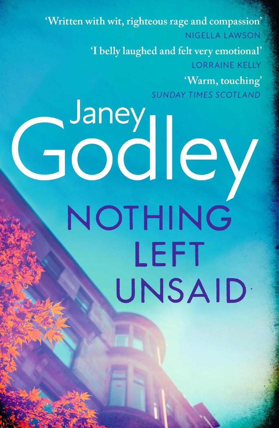 Cover: 9781529357158 | Nothing Left Unsaid | Janey Godley | Taschenbuch | Englisch | 2023