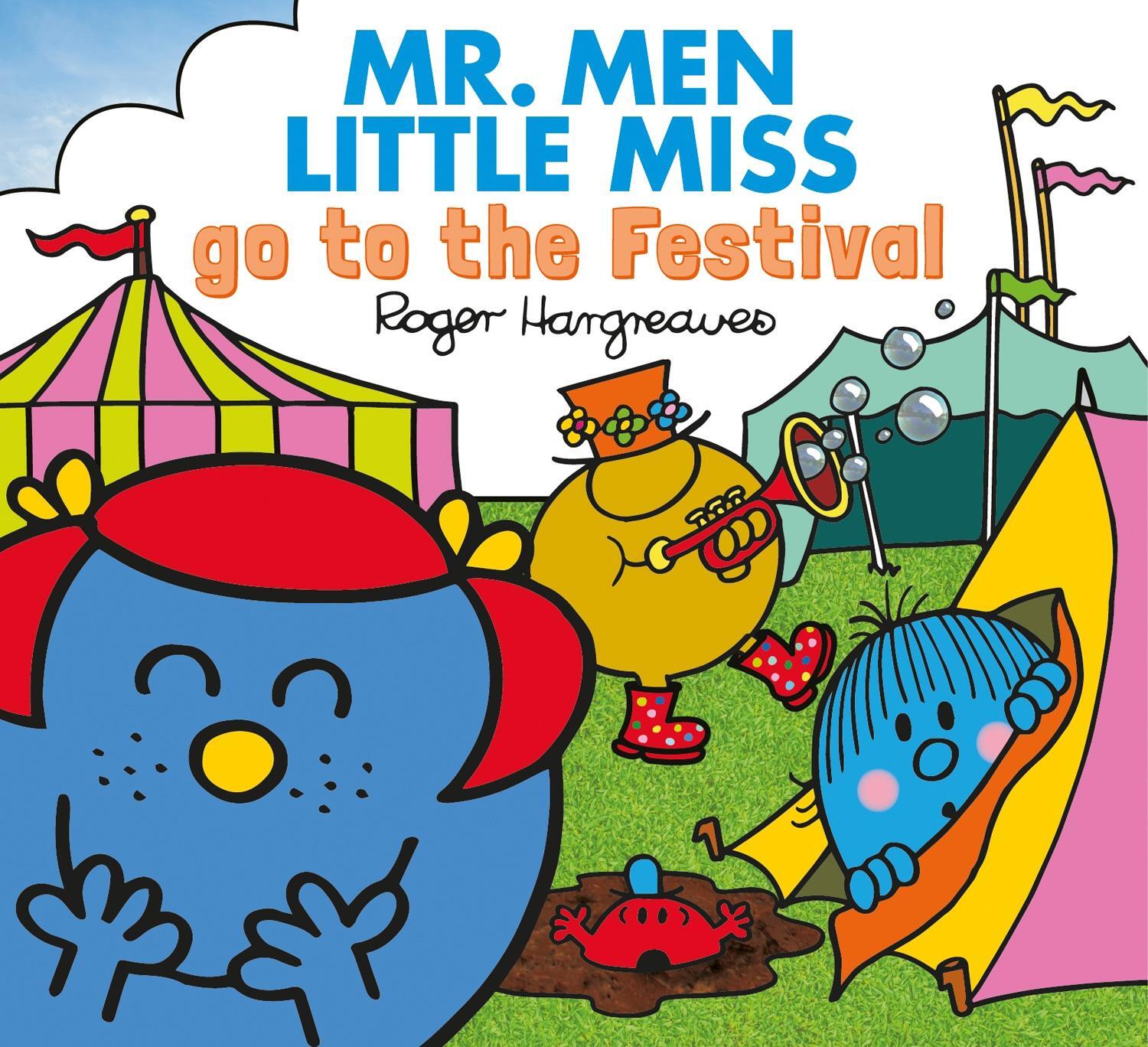 Cover: 9781405299749 | Mr. Men Little Miss go to the Festival | Adam Hargreaves | Taschenbuch