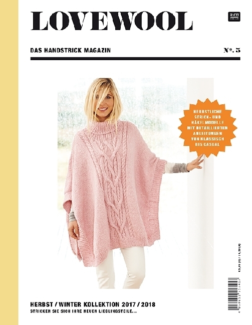 Cover: 4050051557417 | LOVEWOOL Das Handstrick Magazin. No.5 | Rico Design GmbH & Co. KG