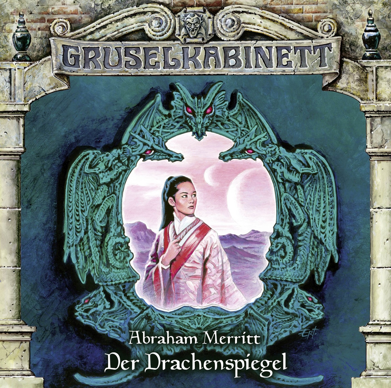 Cover: 9783785752531 | Der Drachenspiegel | Abraham Merritt | Audio-CD | 57 Min. | Deutsch