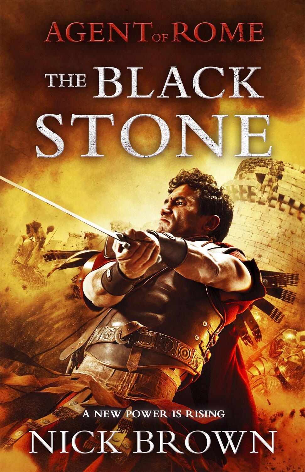 Cover: 9781444779110 | The Black Stone | Agent of Rome 4 | Nick Brown | Taschenbuch | 2015