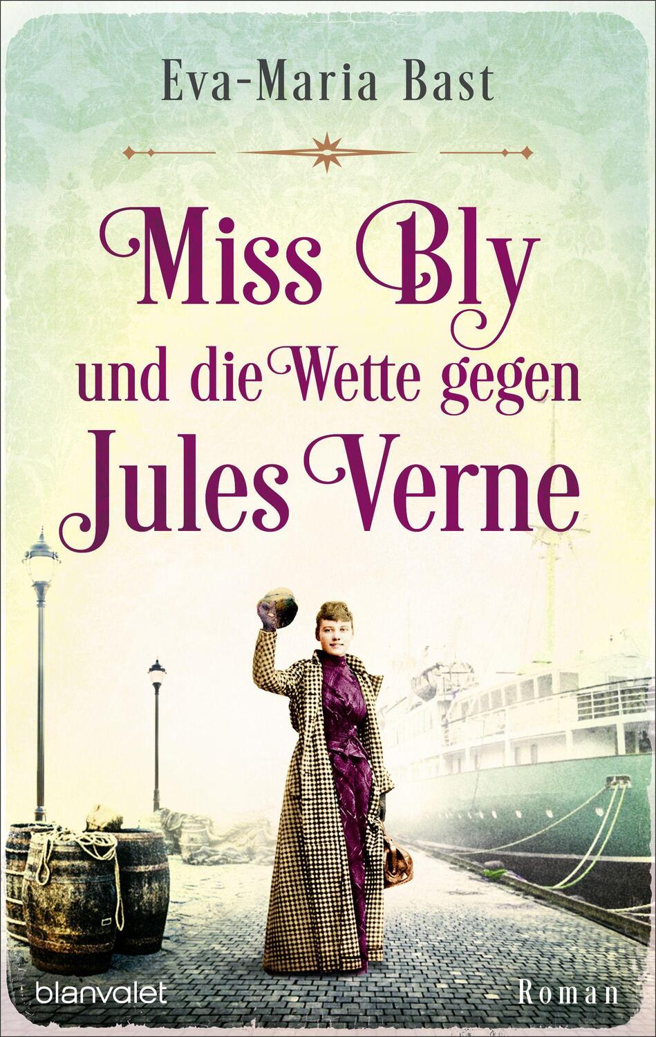Cover: 9783764508159 | Miss Bly und die Wette gegen Jules Verne | Eva-Maria Bast | Buch