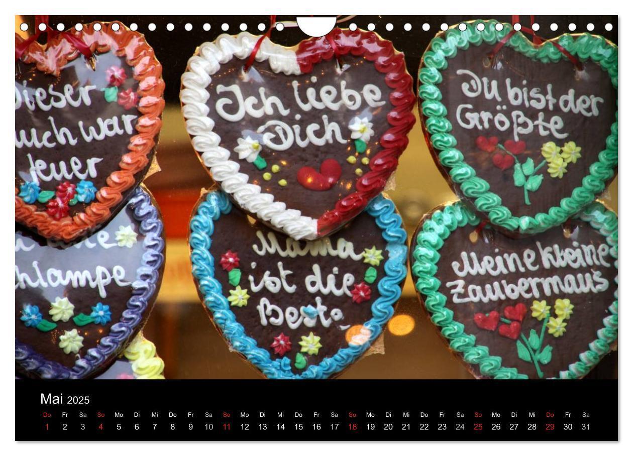 Bild: 9783435837298 | Jahrmarkt 2025 (Wandkalender 2025 DIN A4 quer), CALVENDO...